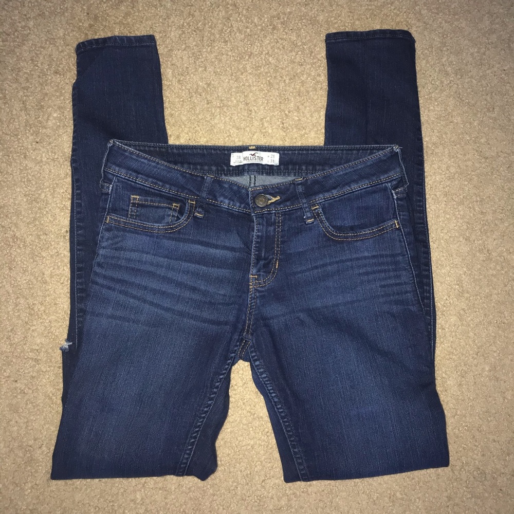 Hollister Ripped Skinny Jeans